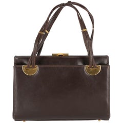 Vintage 1950s Rodo Leather Handbag