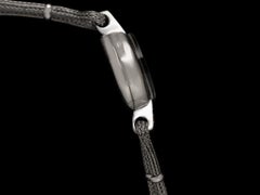 1950's Rolex Damen Vintage Cocktail Uhr - 18K Weißgold & Diamanten