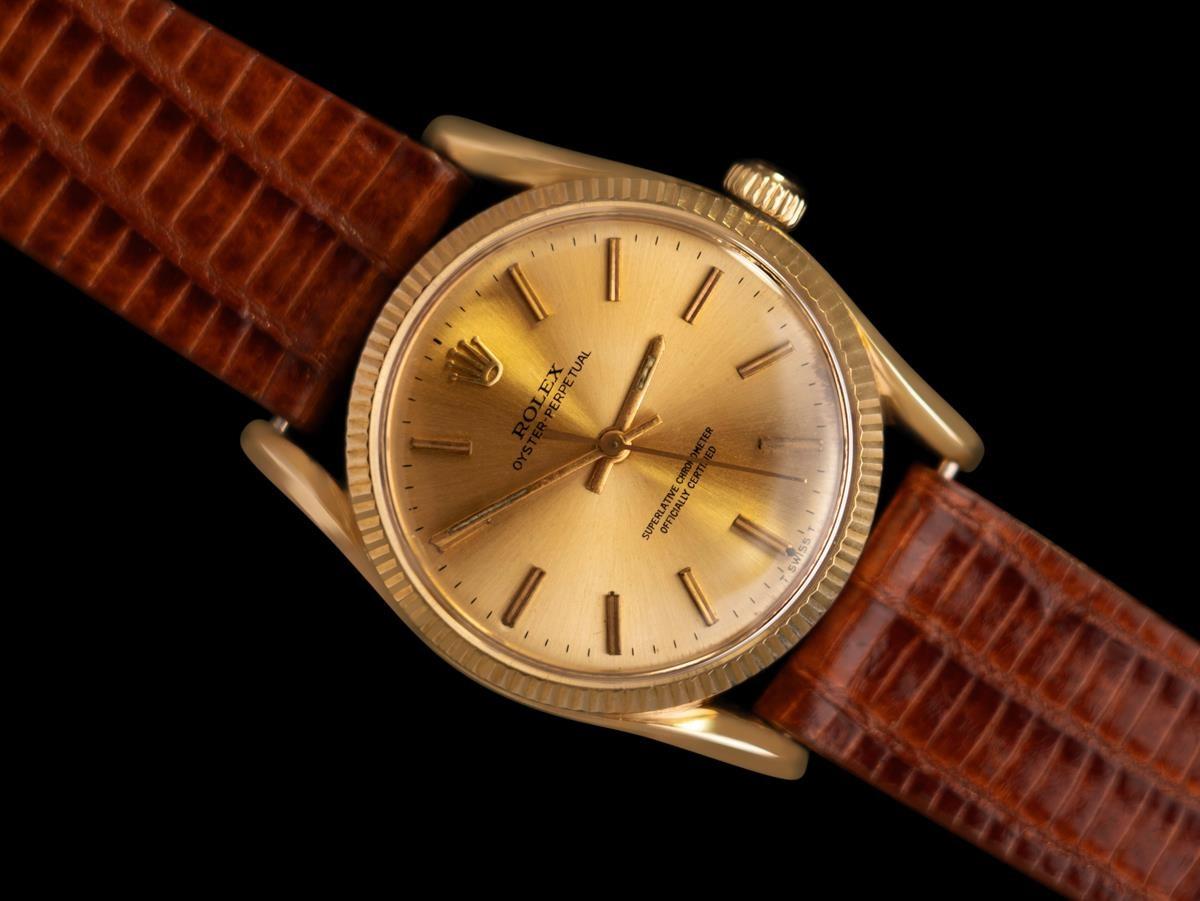 NAMED ONE OF WATCHPRO MAGAZINE’S “HOT 100” - THE TOP 100 INFLUENCERS OF THE U.S. WATCH INDUSTRY. HOW CAN WE SERVE YOU?

We’re new to offering our carefully curated collection on 1stDibs, but we have sold over 10,000 fine watches and exceptionally
