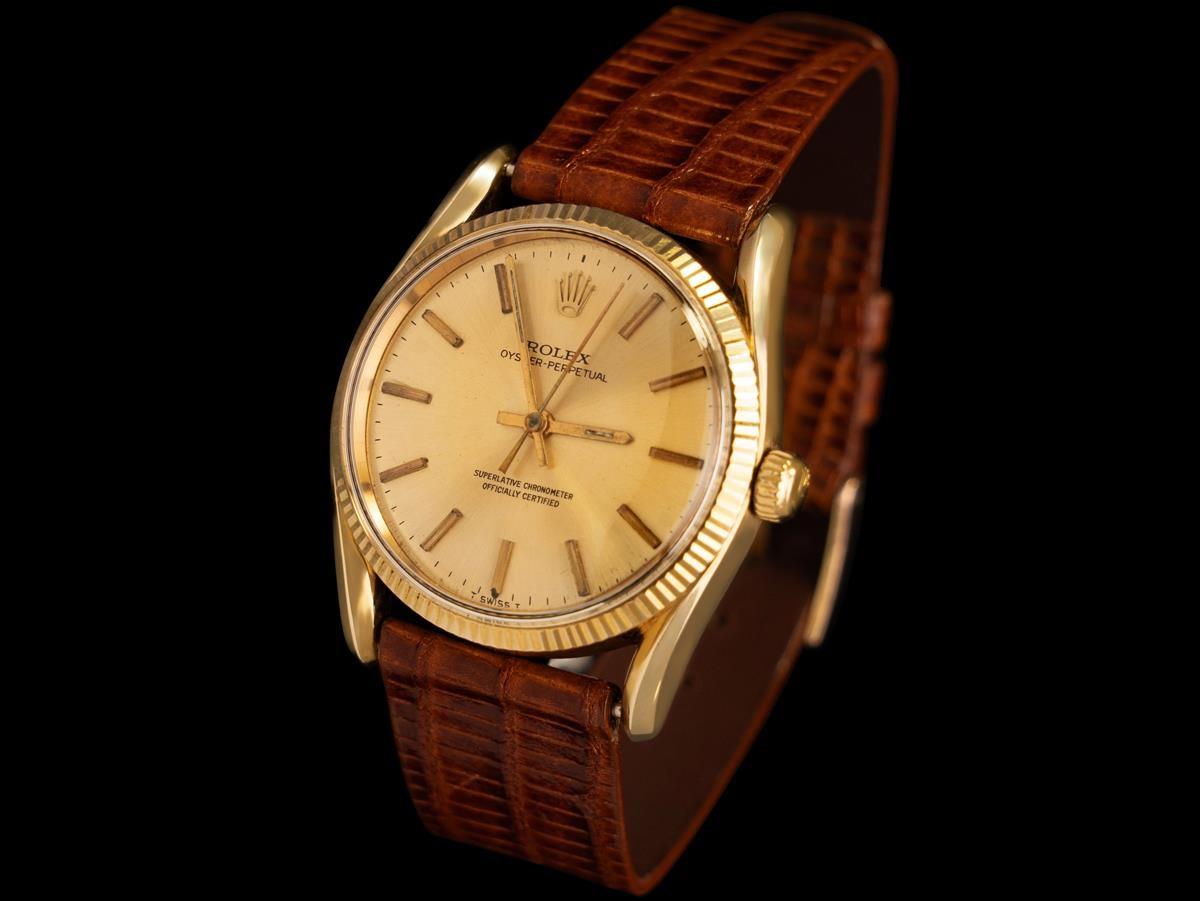 1950's Rolex Oyster Perpetual 