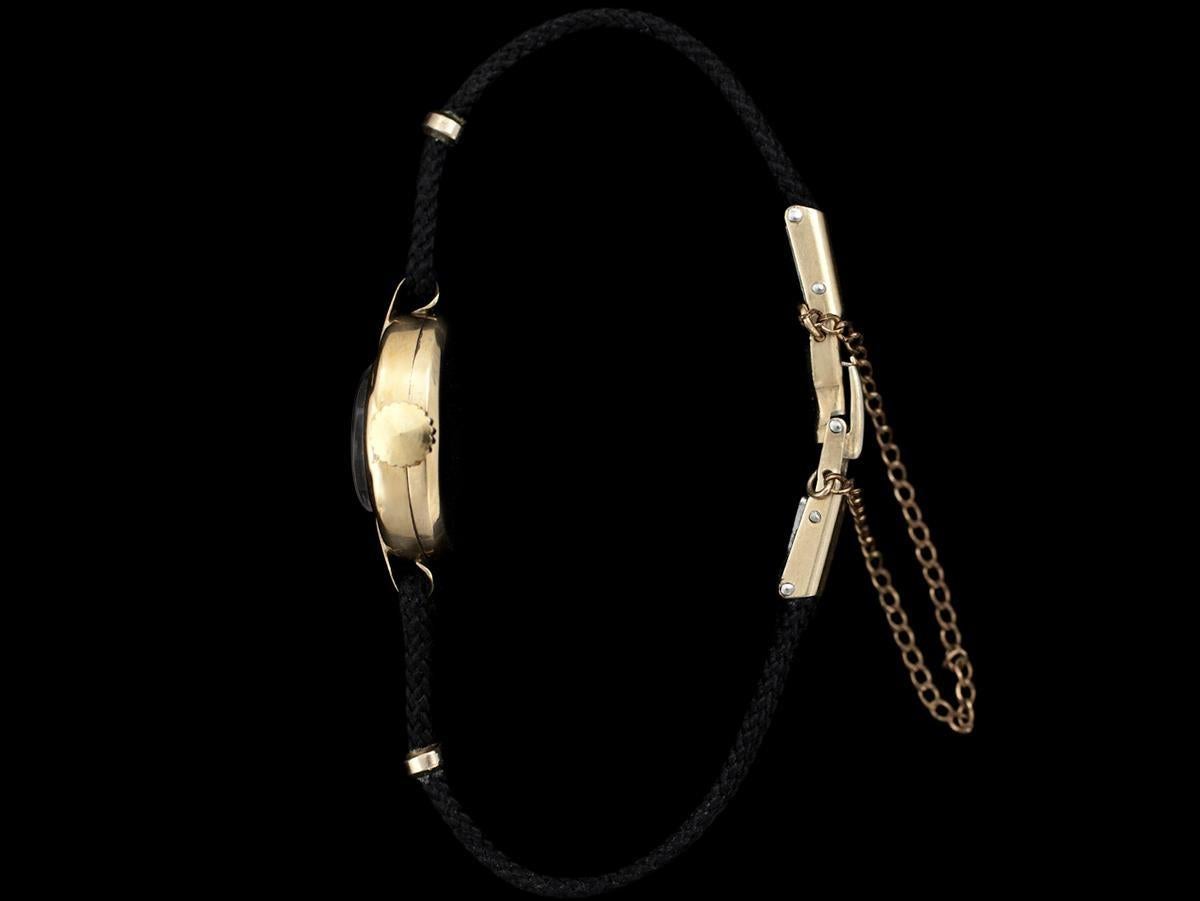 Rolex Standard Ladies Dress Watch des années 1950 - Or massif 10K en vente 6