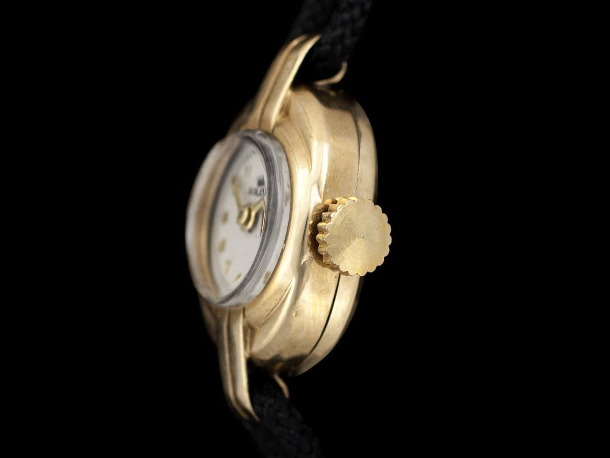 Rolex Standard Ladies Dress Watch des années 1950 - Or massif 10K en vente 1