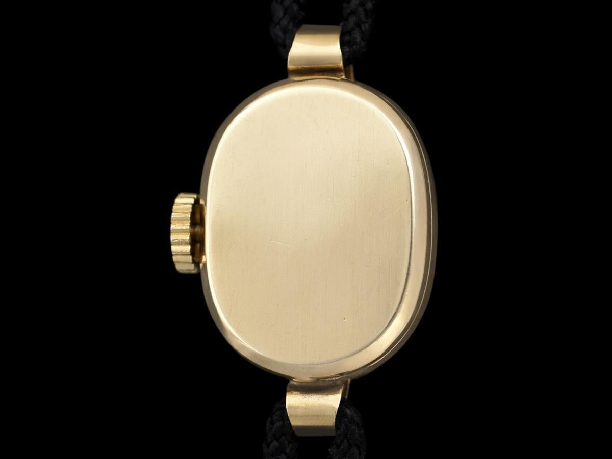 Rolex Standard Ladies Dress Watch des années 1950 - Or massif 10K en vente 3