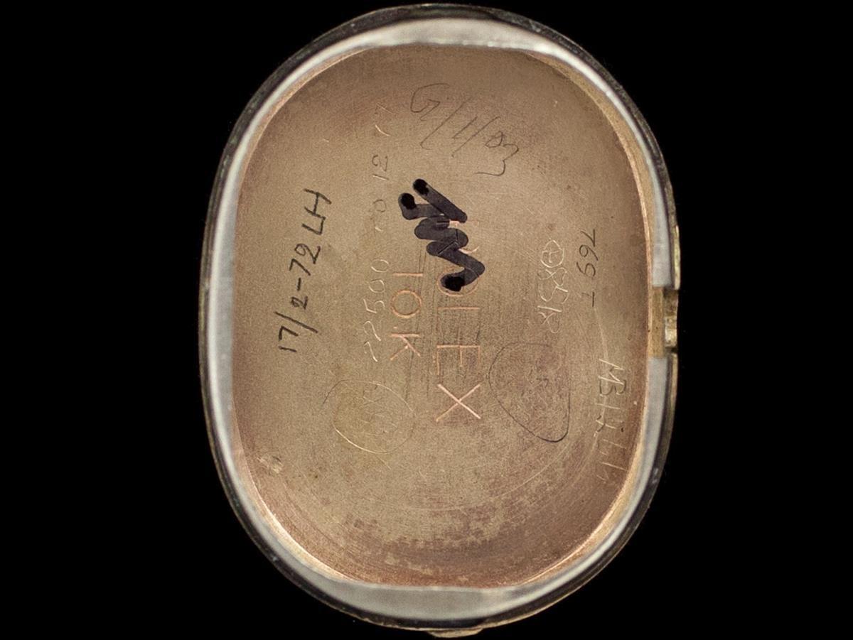 Rolex Standard Ladies Dress Watch des années 1950 - Or massif 10K en vente 5