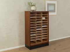 1950s Roller Shutter Cabinet, Soennecken