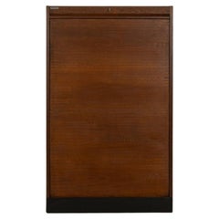1950s Roller Shutter Cabinet, Soennecken