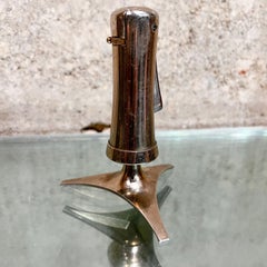 Mid-Century Modern Ronson Limited Vintage Chrome Lighter Tripod Stand England