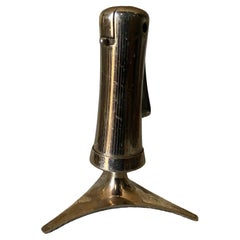 Mid-Century Modern Ronson Limited Vintage Chrome Lighter Tripod Stand England