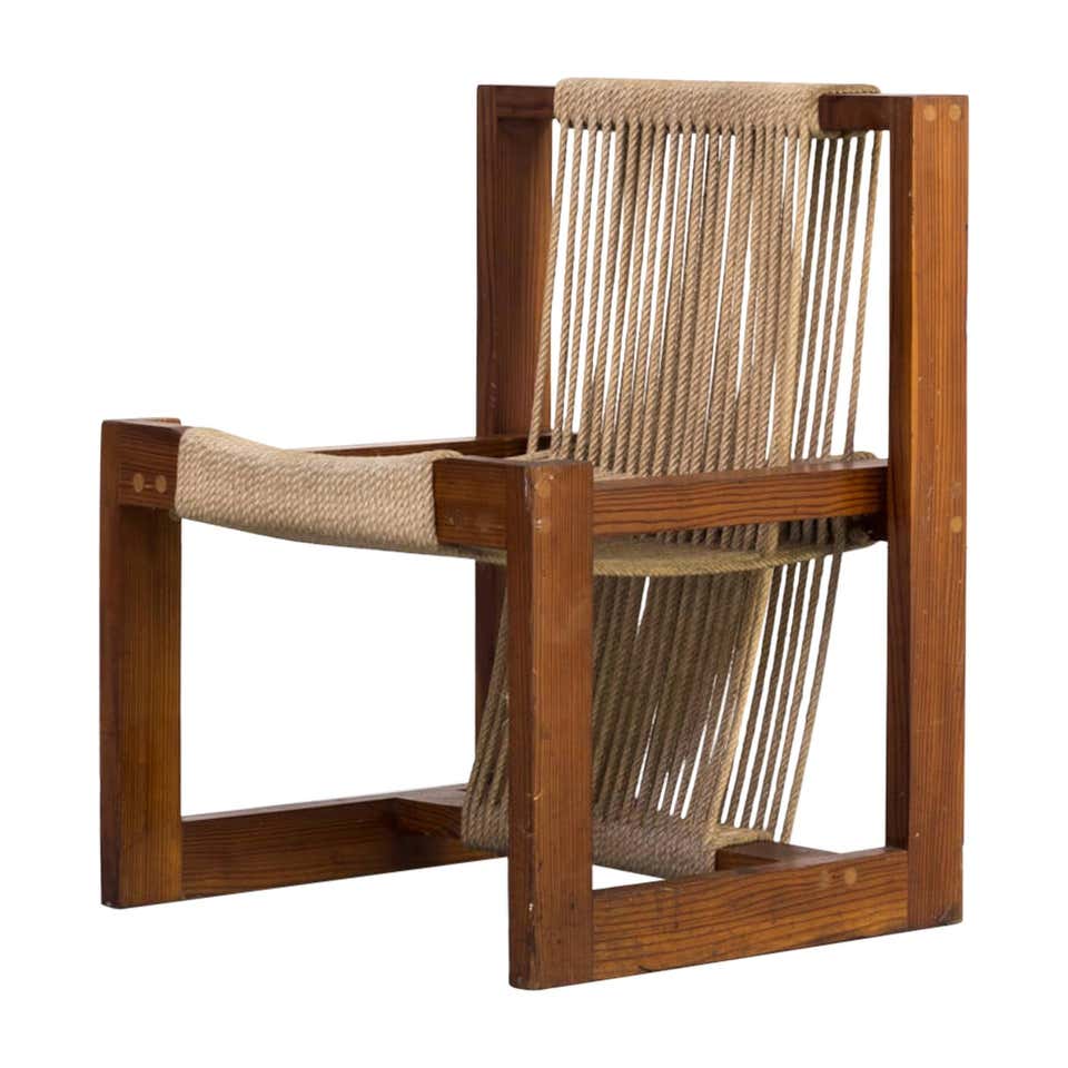 World market rope chair Clearance