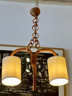 Araña de cuerda de los años 50 de los diseñadores franceses Adrien Audoux y Frida Minet