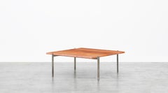 1950s Rose Marble Coffee Table by Paul Kjaerhom