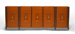 Osvaldo Borsani Italian Mid-Century Rosewood Sideboard