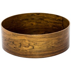 1950s Rosewood Bowl by Torsten Johansson for Formträ AB, Sweden