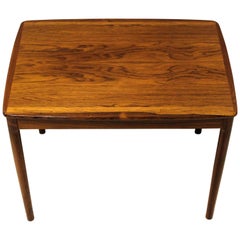 1950s Rosewood Small Coffee Table by Yngvar Sandström, Seffle Möbelfabrik