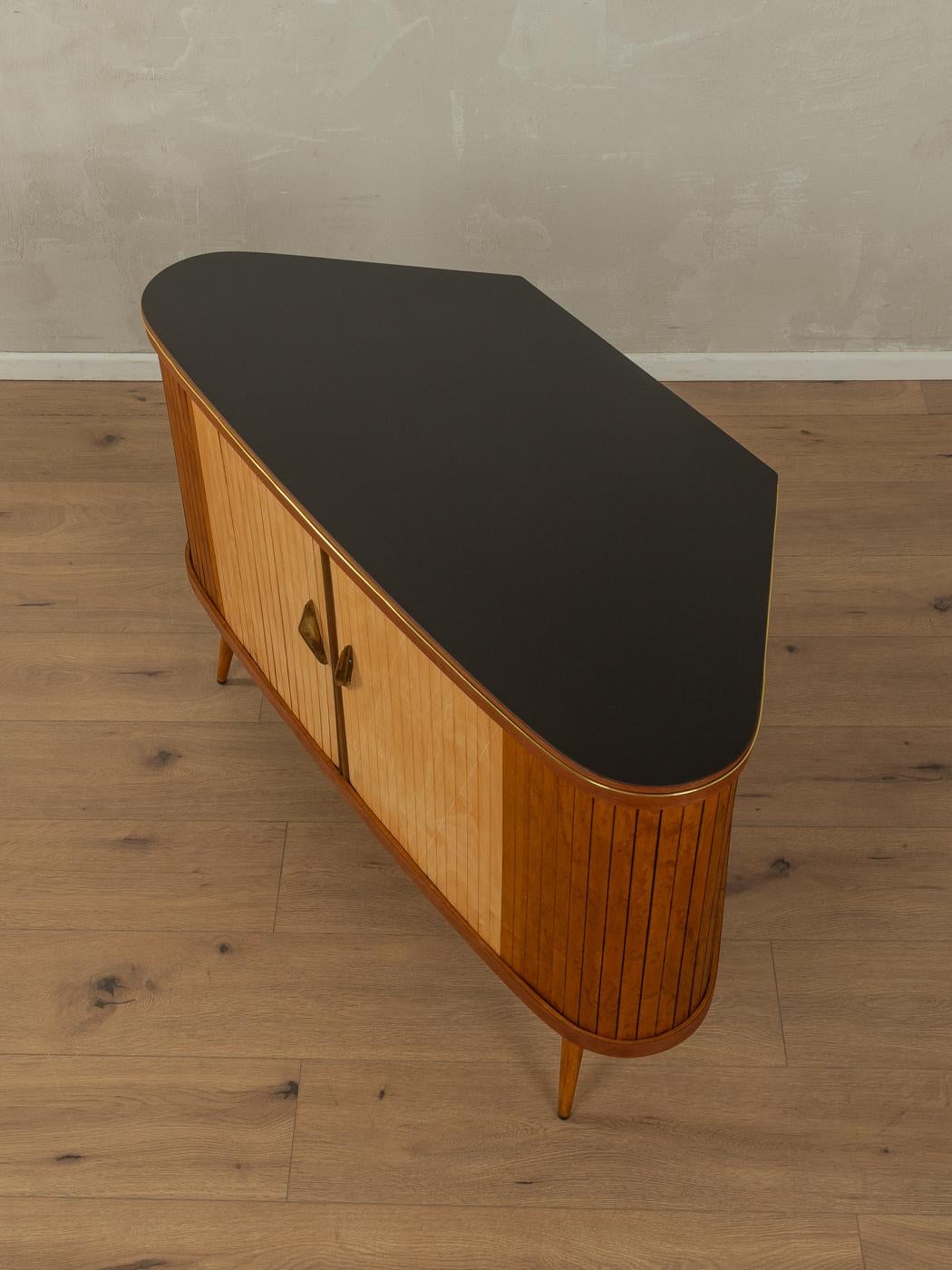 1950s rotating Bar Cabinet In Good Condition For Sale In Neuss, NW