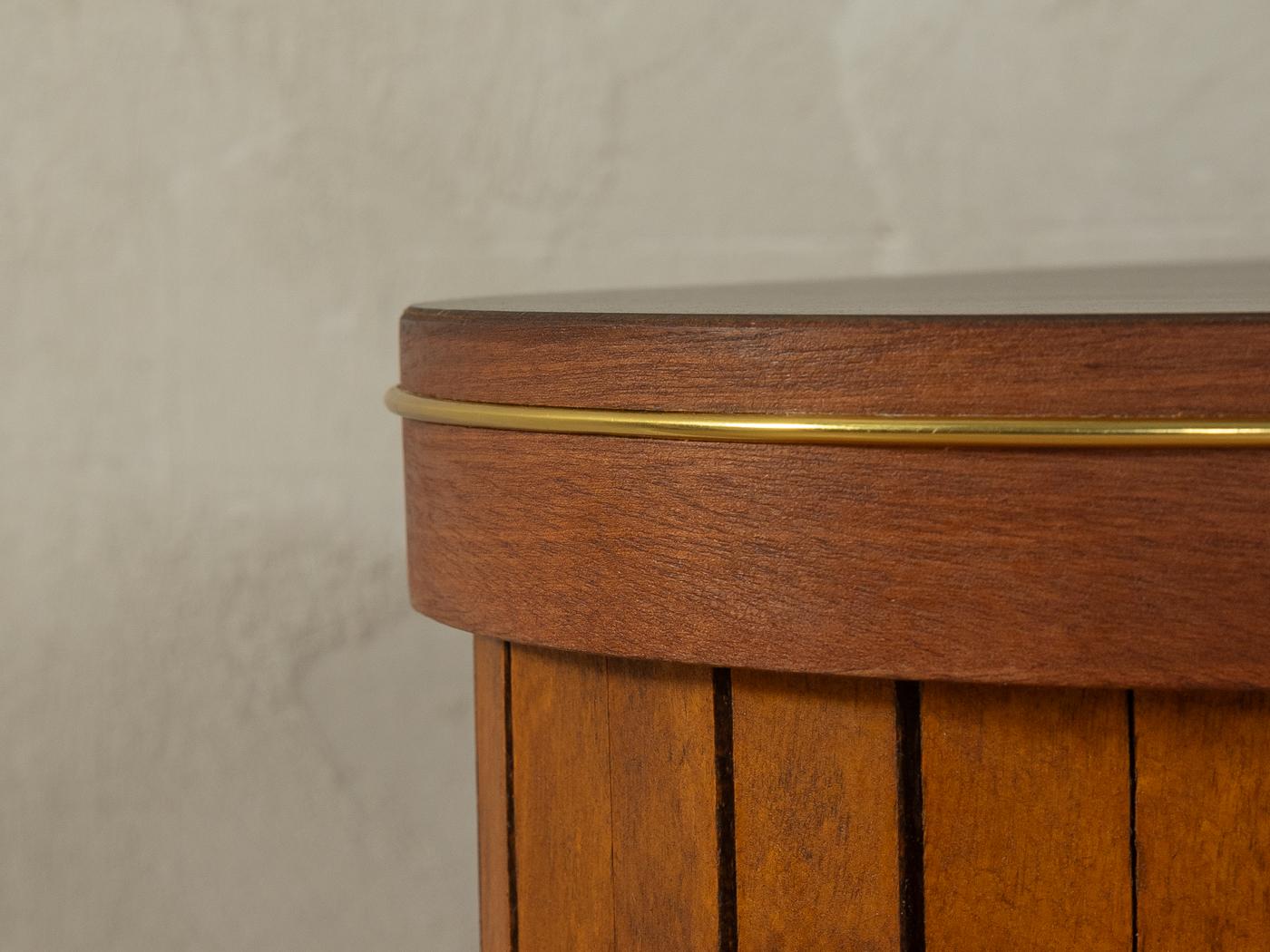 1950s rotating Bar Cabinet For Sale 2
