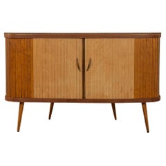 1950s rotating Bar Cabinet