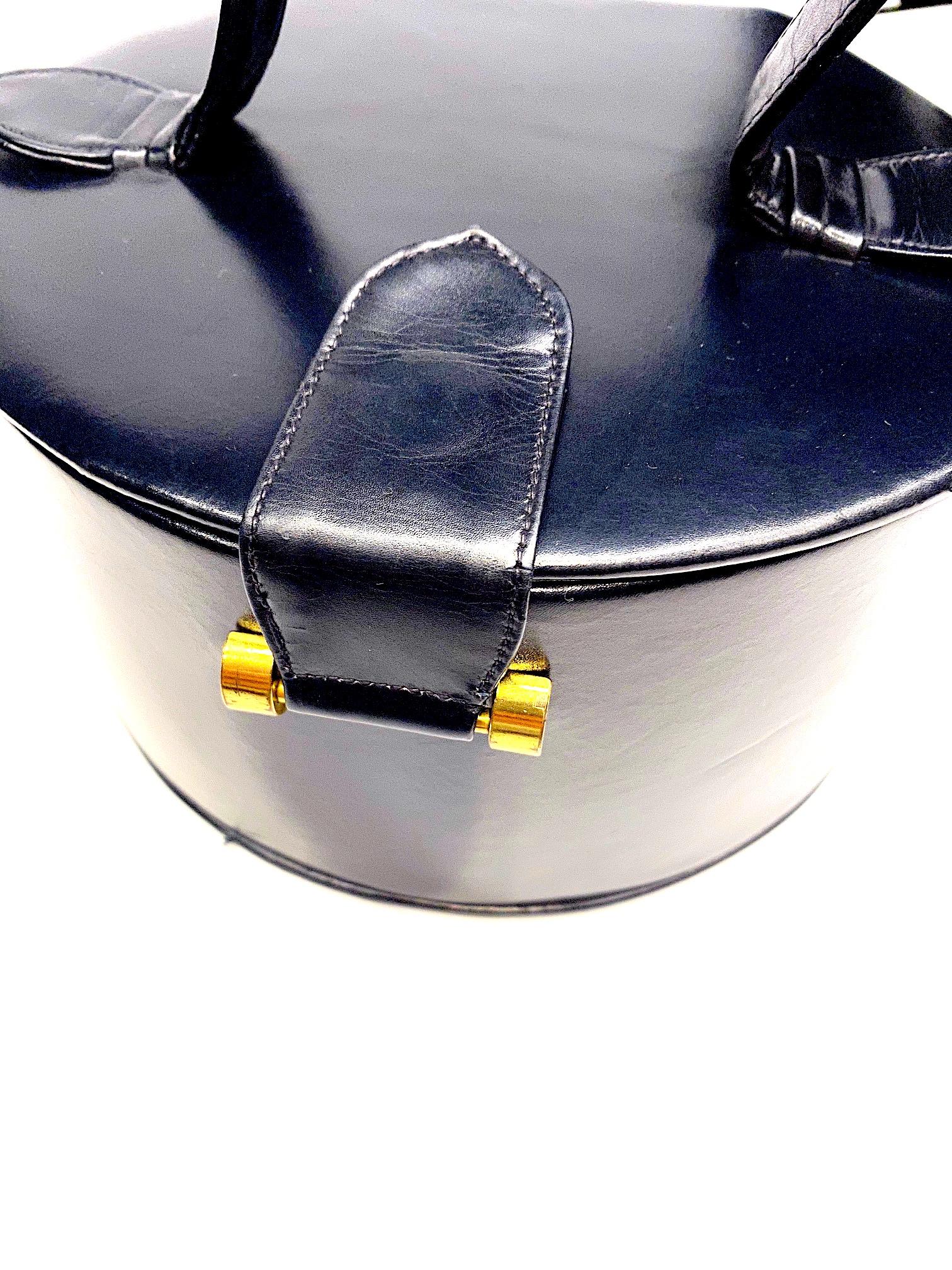 navy leather handbags