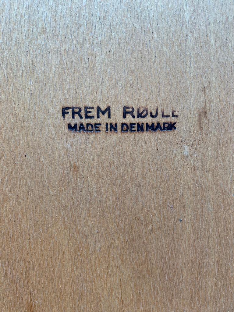 1950s Roundette Dining Set by Hans Olsen for Frem Røjle 3