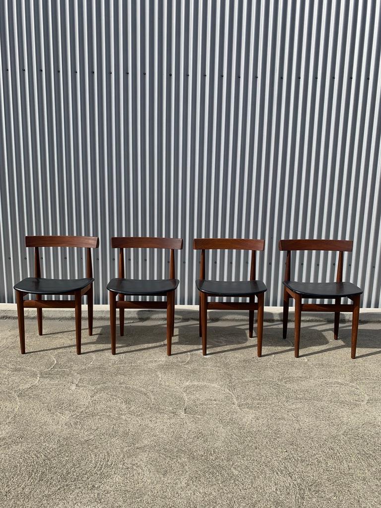 Danish 1950s Roundette Dining Set by Hans Olsen for Frem Røjle