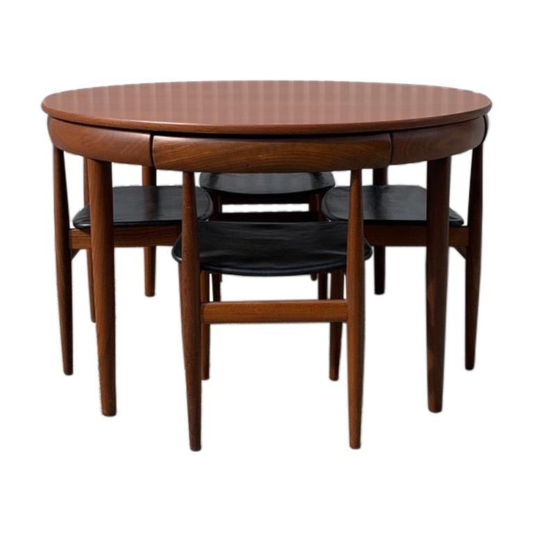 Hans Olsen Roundette - 3 For Sale on 1stDibs | hans olsen roundette dining  set, roundette dining set, roundette dining table