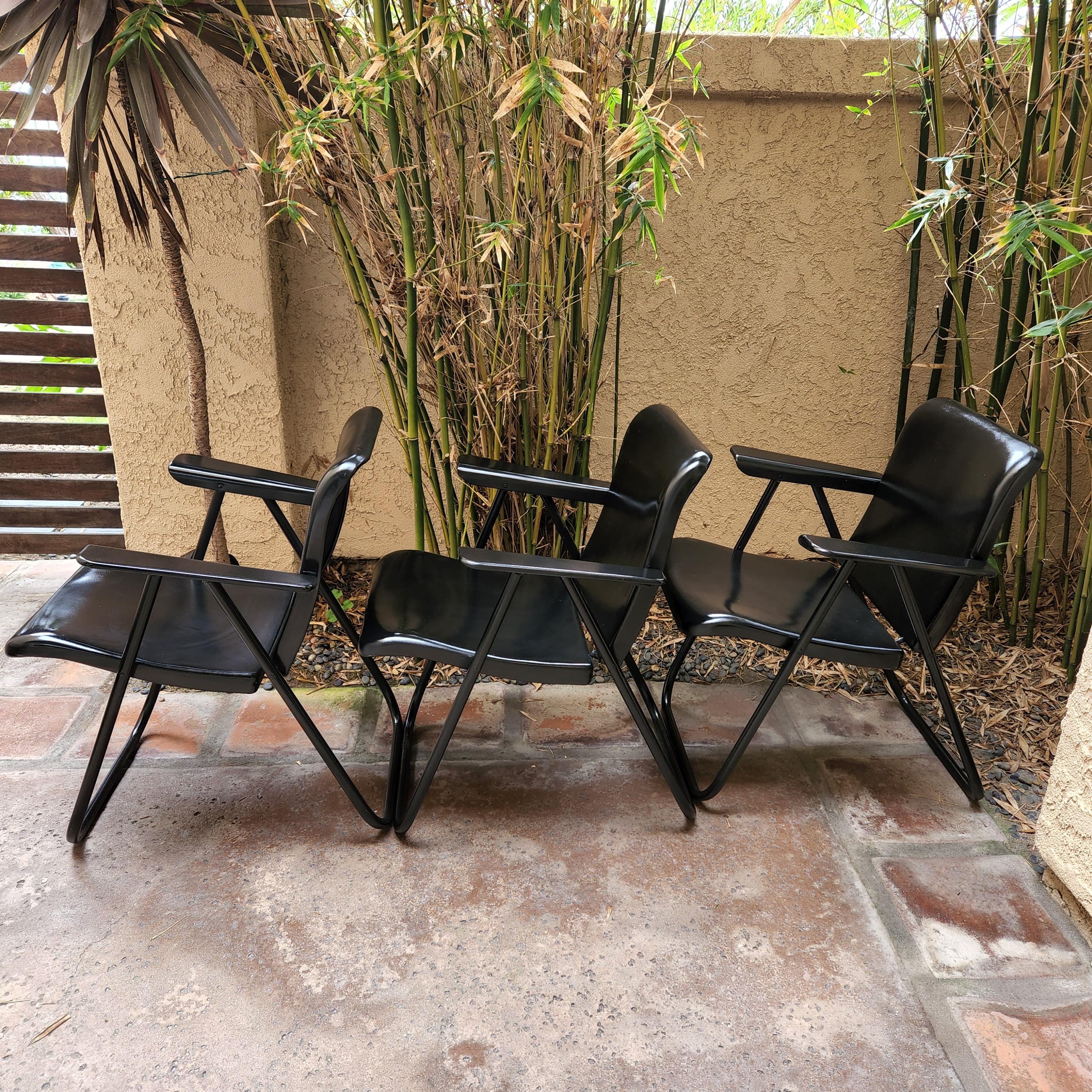 Russel wright folding chair store