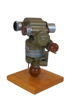 1950s Russian Military PAB-2M Periscope Artillery Aiming Circle Theodolite 9"
