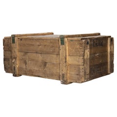 Crate de rangement militaire russe des années 1950 « Modèle 255 »