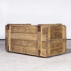 1950's Russian Military Storage Crate 'Model 255.1'