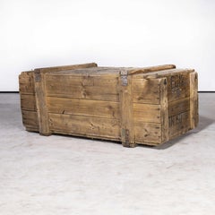 1950's Russian Military Storage Crate 'Model 255.2'
