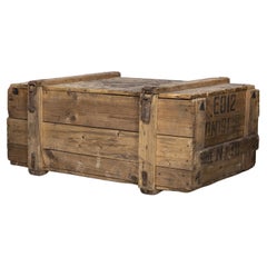 Used 1950's Russian Military Storage Crate 'Model 255.2'