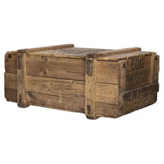 1950's Russian Military Storage Crate 'Model 255.2'