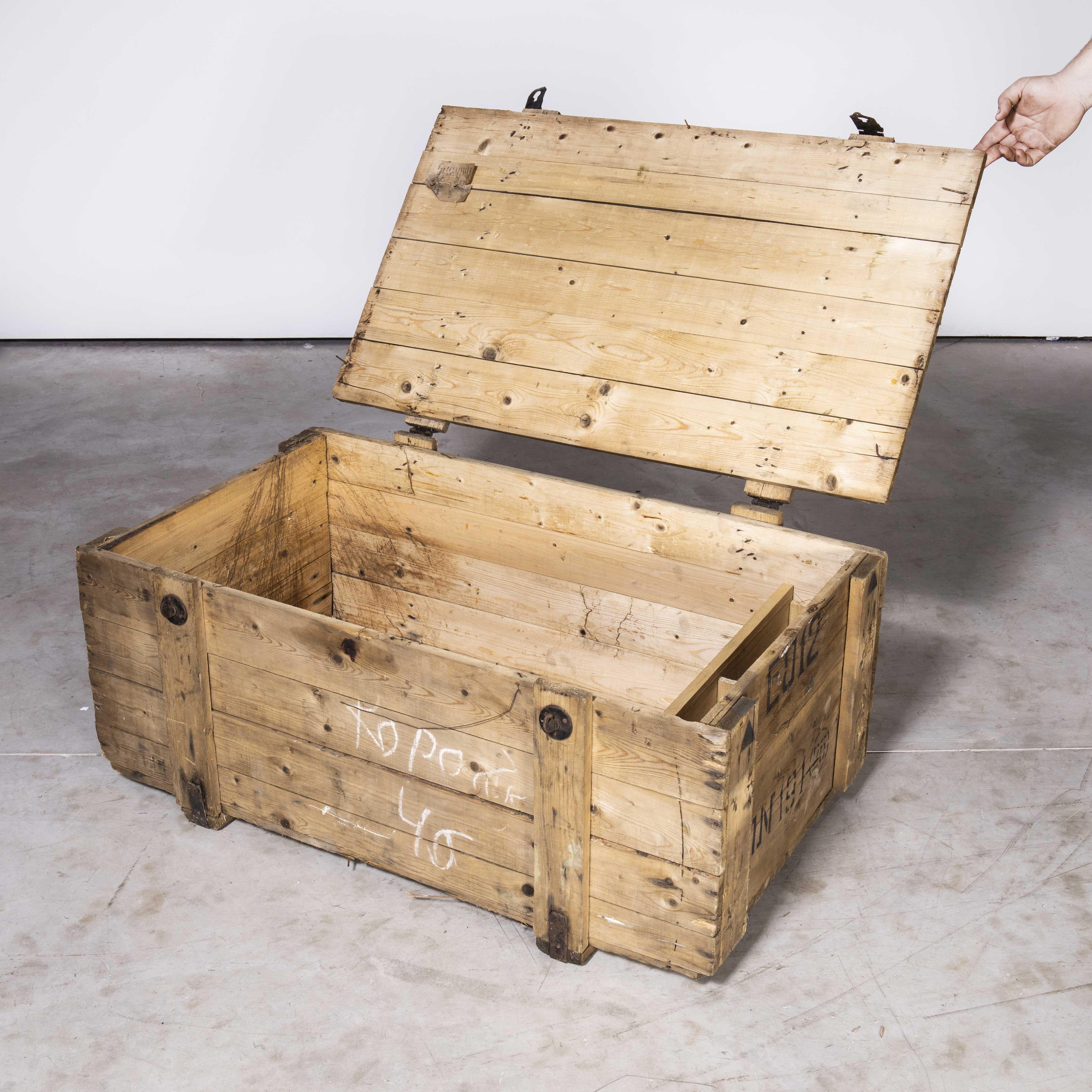 army crate
