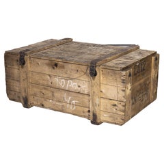 Vintage 1950's Russian Military Storage Crate 'Model 255.3'