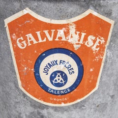 1950s Salesman’s Sample Galvanized Bucket, New Old Stock