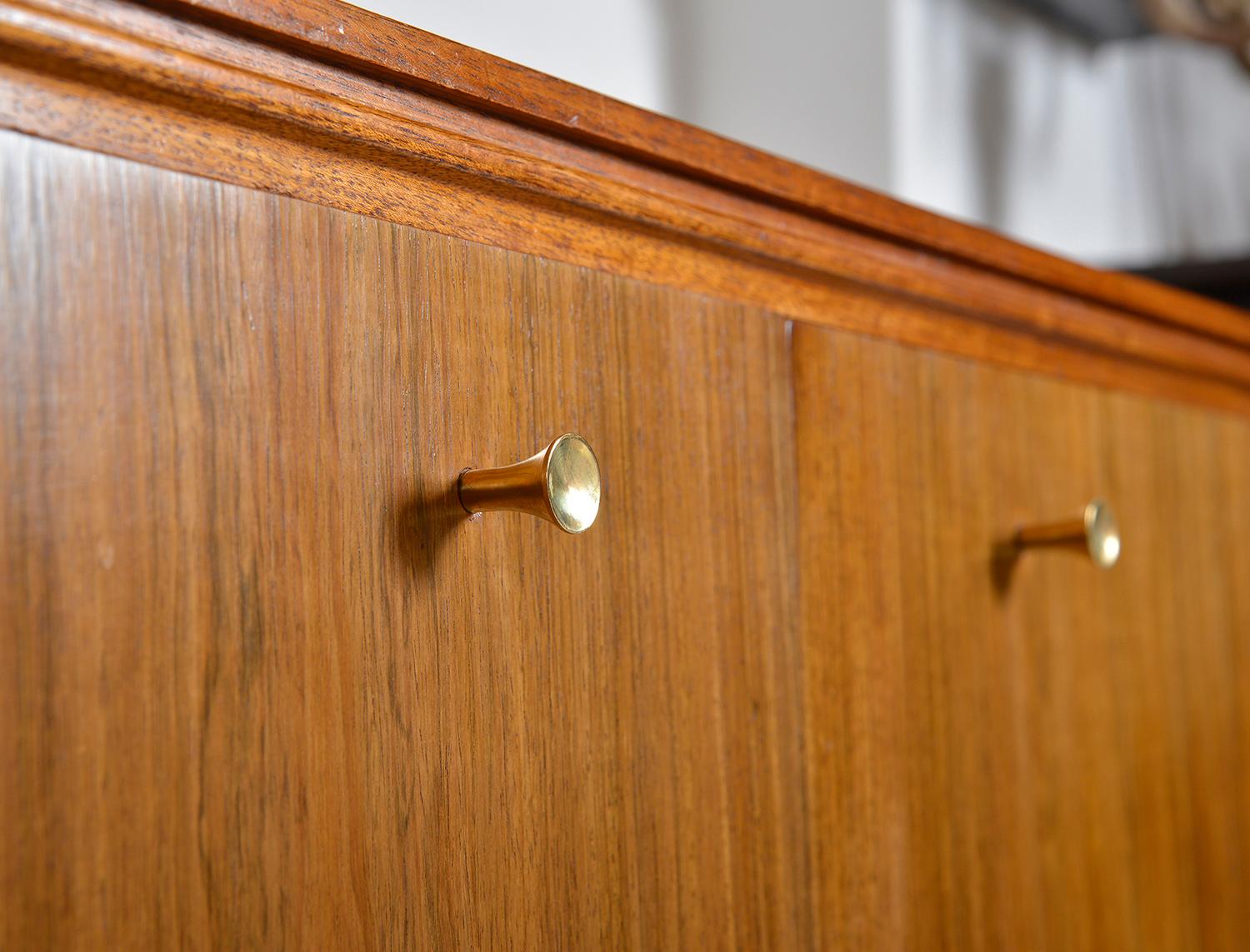 1950s Sapele Hamilton Sideboard by Robert Heritage for Archie Shine Midcentury  4