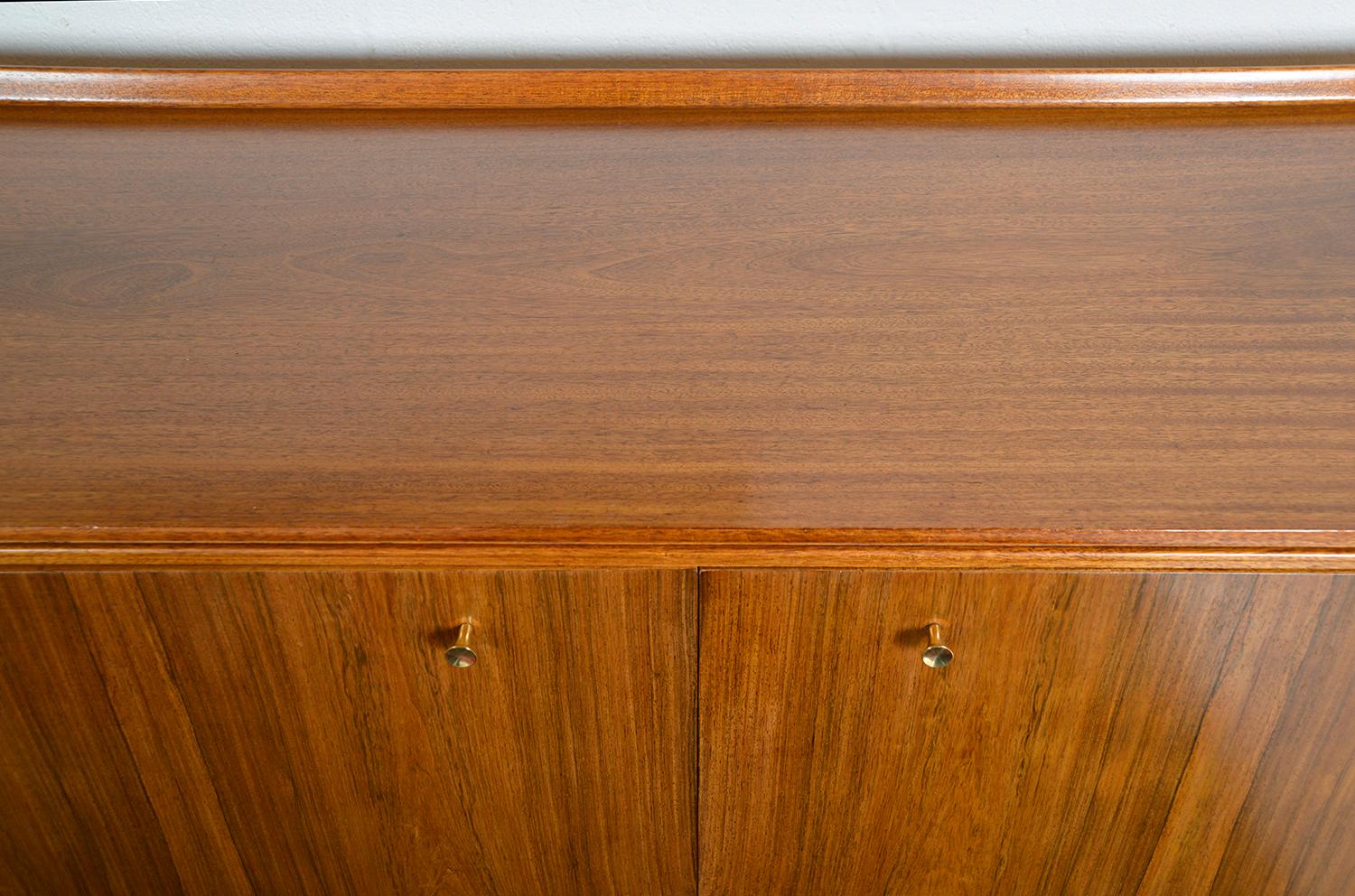 1950s Sapele Hamilton Sideboard by Robert Heritage for Archie Shine Midcentury  8