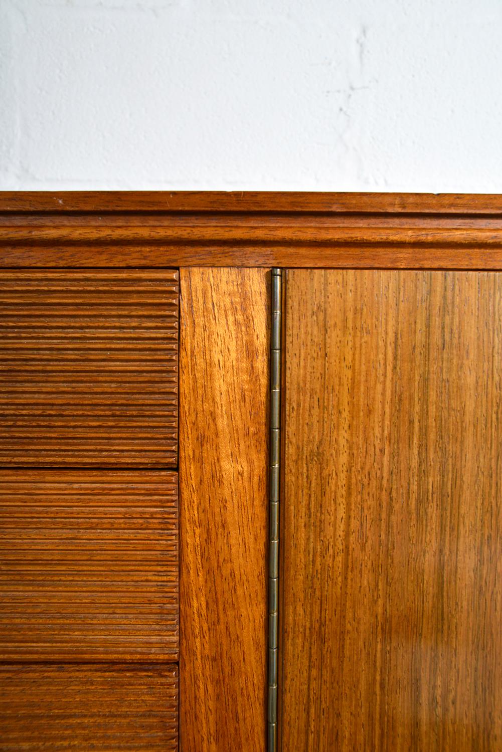 1950s Sapele Hamilton Sideboard by Robert Heritage for Archie Shine Midcentury  9