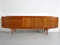 1950s Sapele Hamilton Sideboard by Robert Heritage for Archie Shine Midcentury