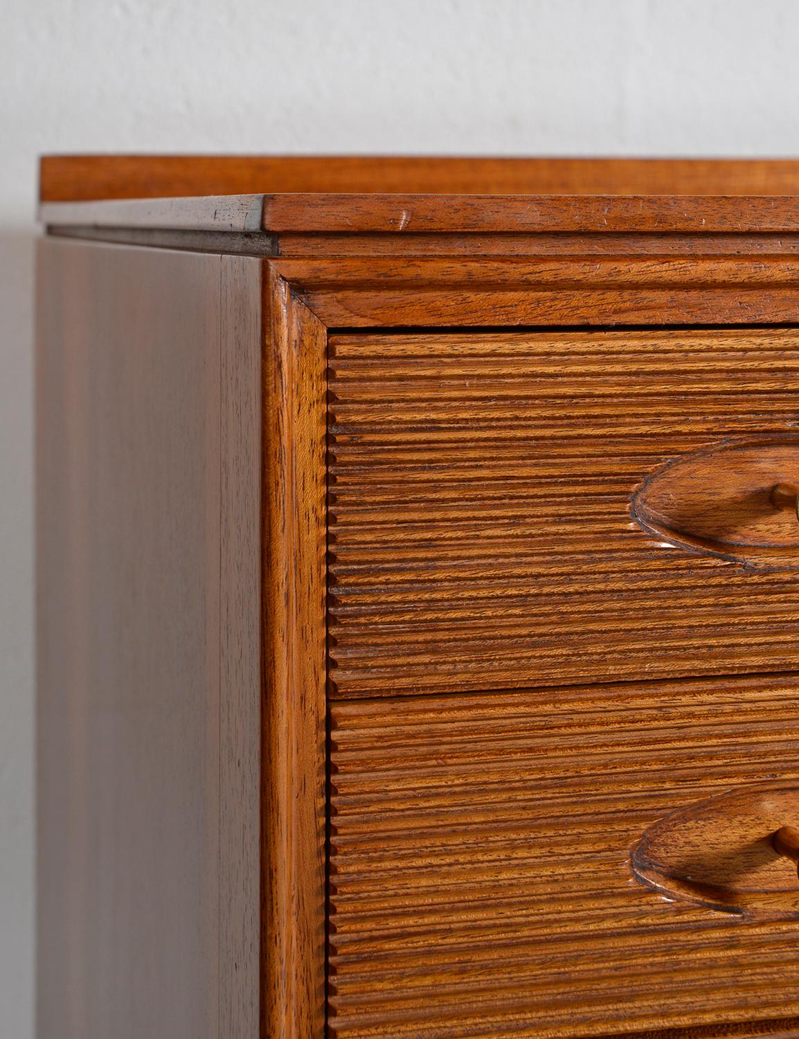 Mid-20th Century 1950s Sapele Hamilton Sideboard by Robert Heritage for Archie Shine Midcentury 
