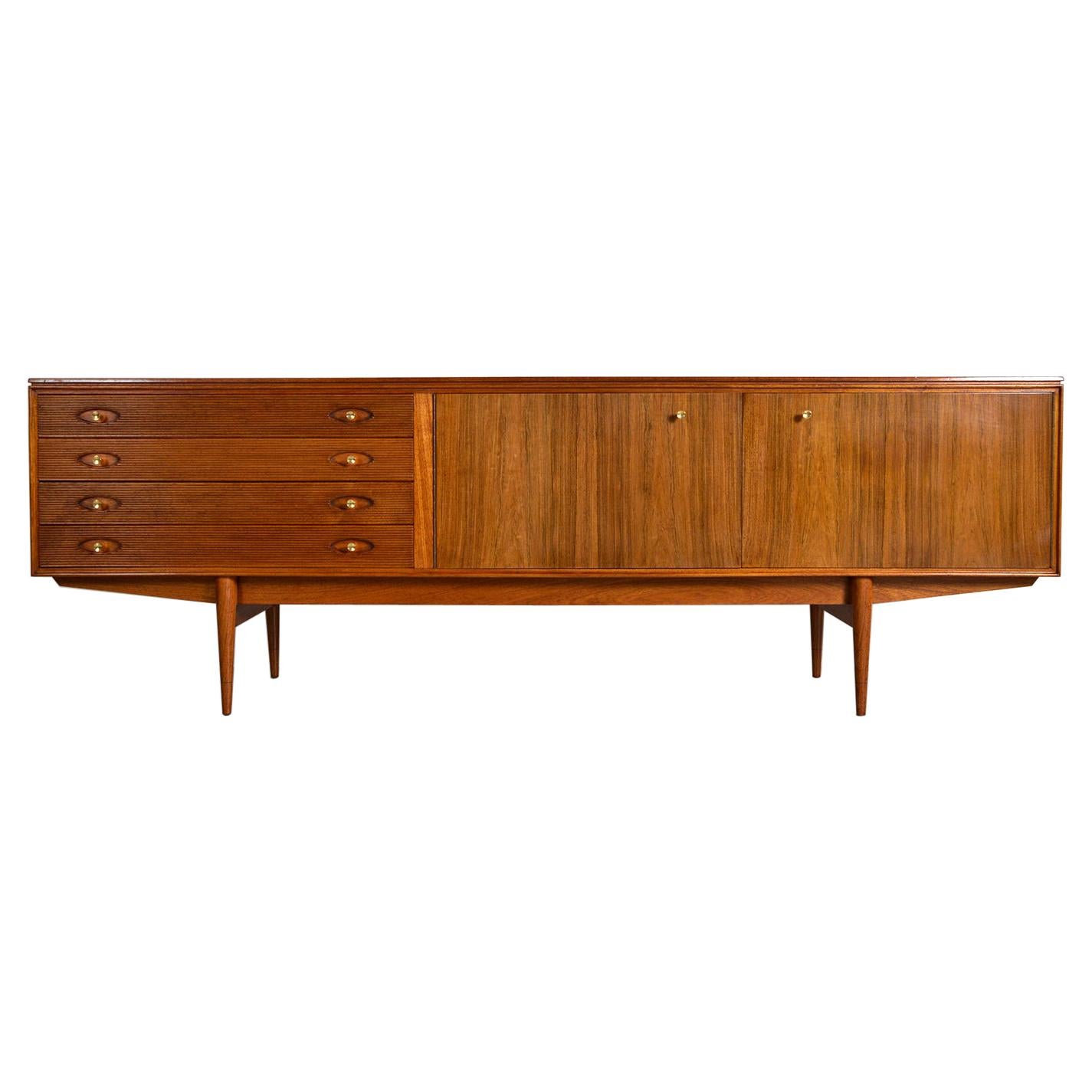 1950s Sapele Hamilton Sideboard by Robert Heritage for Archie Shine Midcentury 