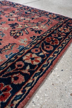 1950s Sarouk Mat