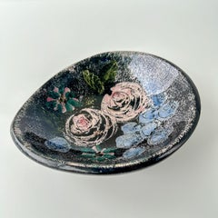 1950s Sascha Brastoff "Vanity Fair" Vide-Poche Catchall Dish