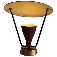 1950s Saucer Reflector Lamp