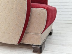 1950s, Scandinavian Art Deco Chairs, Original Condition