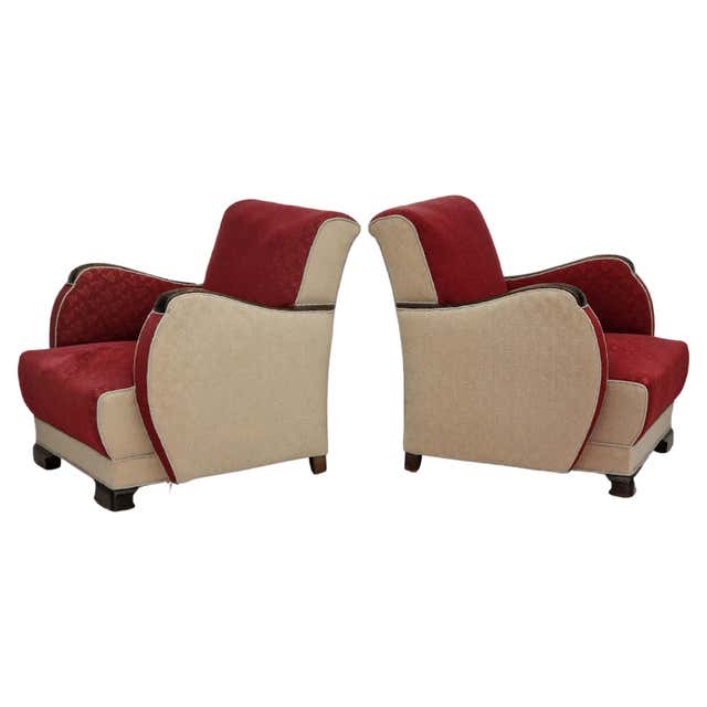 Jean Royere Chair 1945, Original Condition at 1stDibs