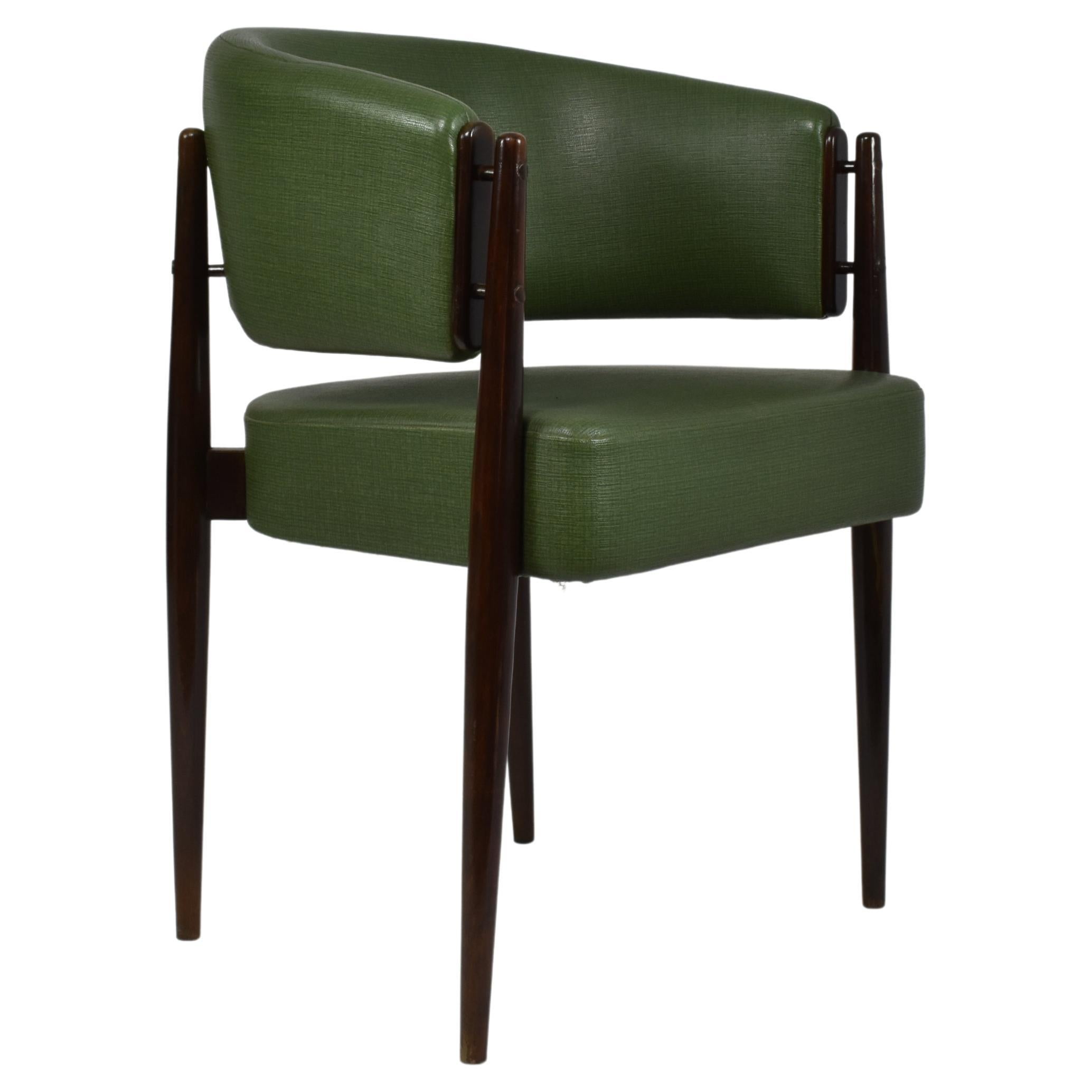 1950's Scandinavian Beech Chair 