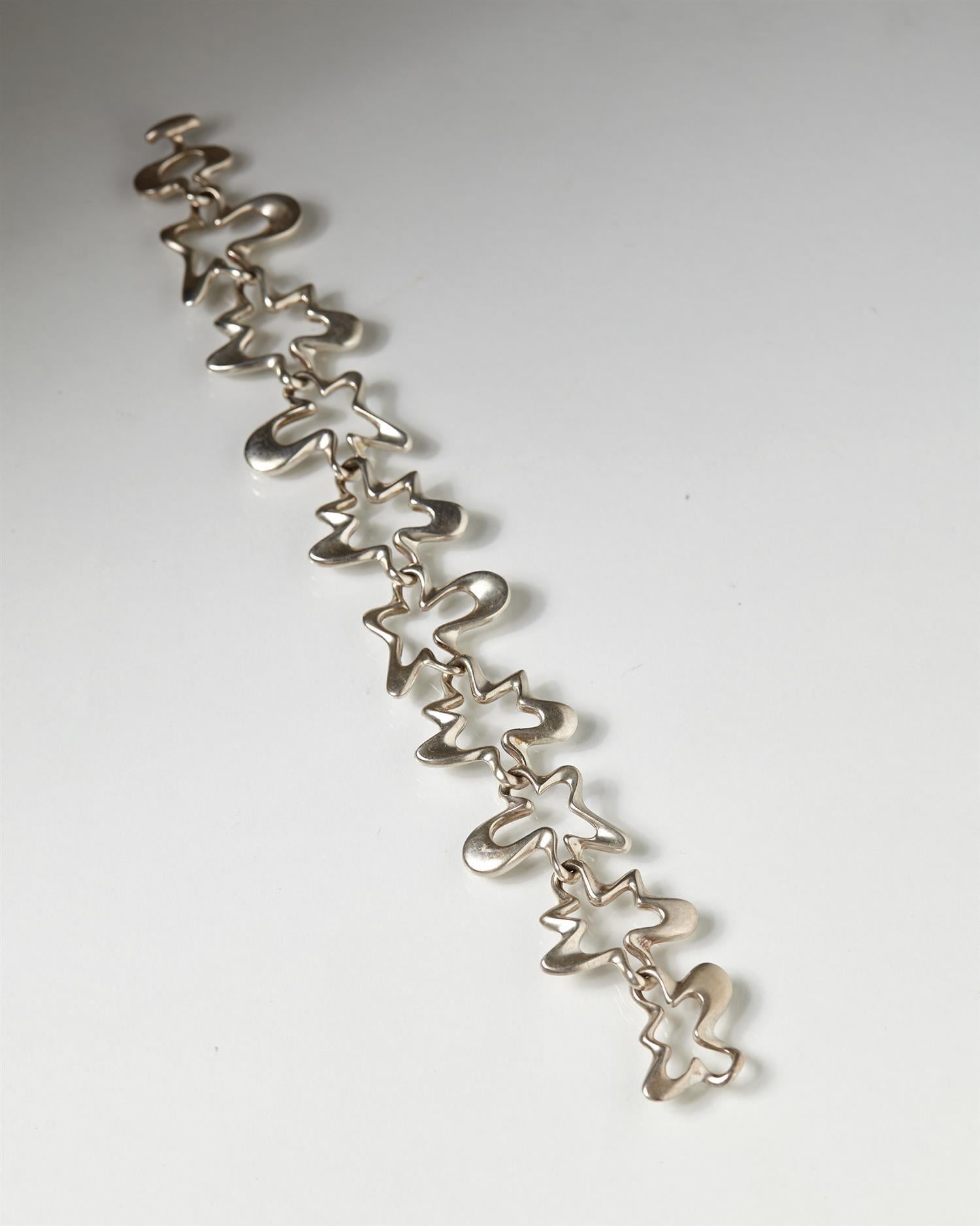 Modern 1950s Scandinavian Bracelet, 