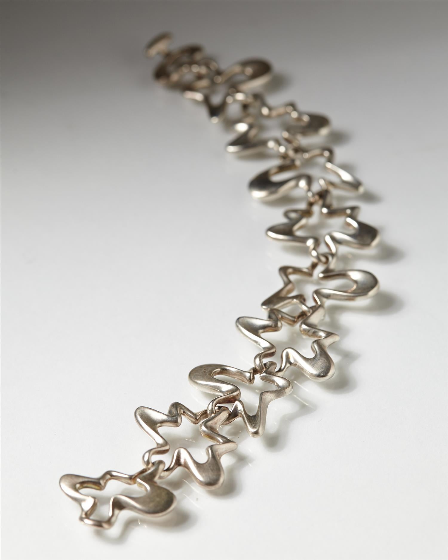 Women's or Men's 1950s Scandinavian Bracelet, 