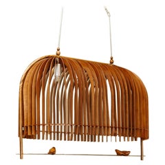 Vintage 1950
s Scandinavian chandelier